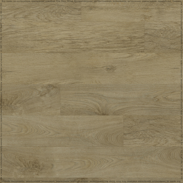 Клеевая кварцвиниловая плитка FineFloor Rich FF-2094 Дуб Парос